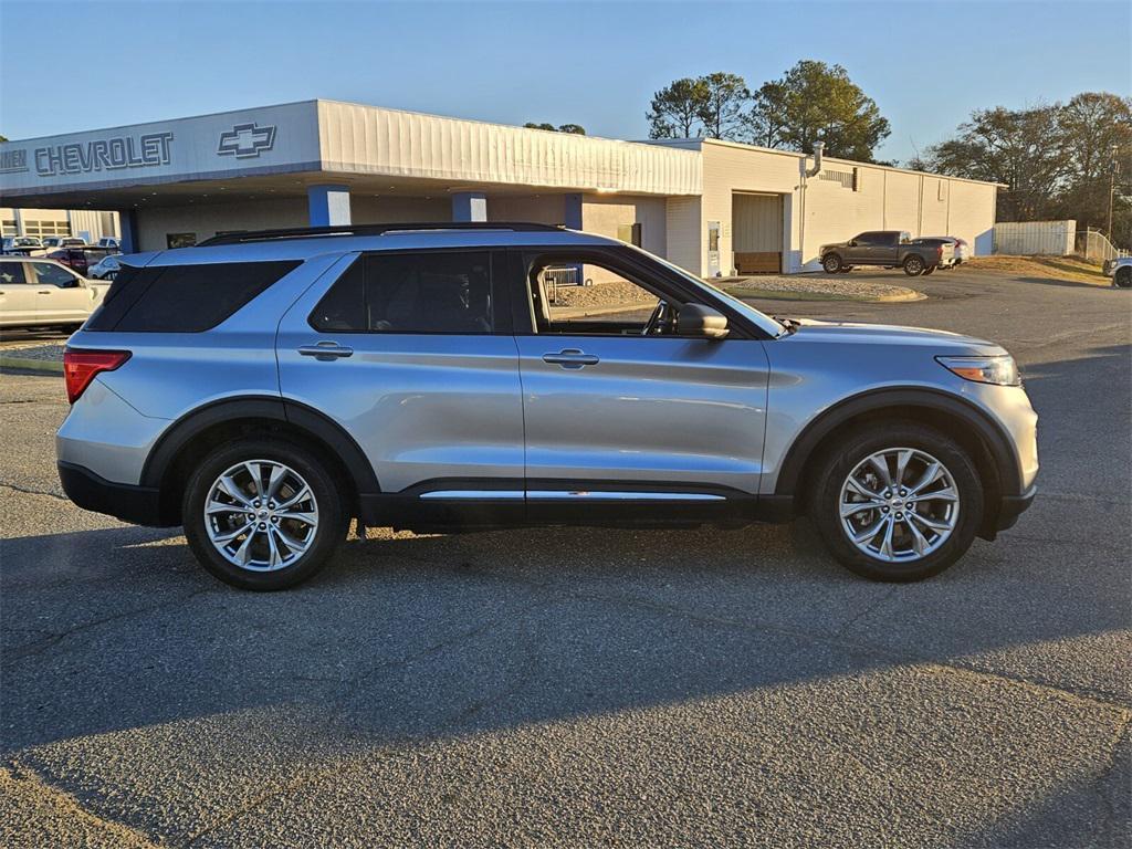 used 2023 Ford Explorer car, priced at $31,350