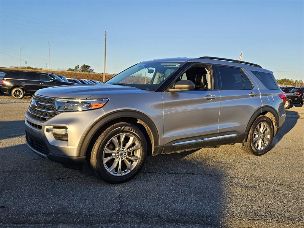 used 2023 Ford Explorer car, priced at $31,350