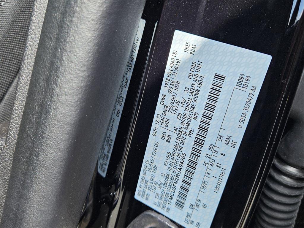 used 2024 Ford Escape car, priced at $24,224