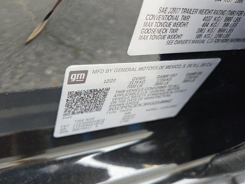 used 2024 Chevrolet Silverado 1500 car, priced at $40,595