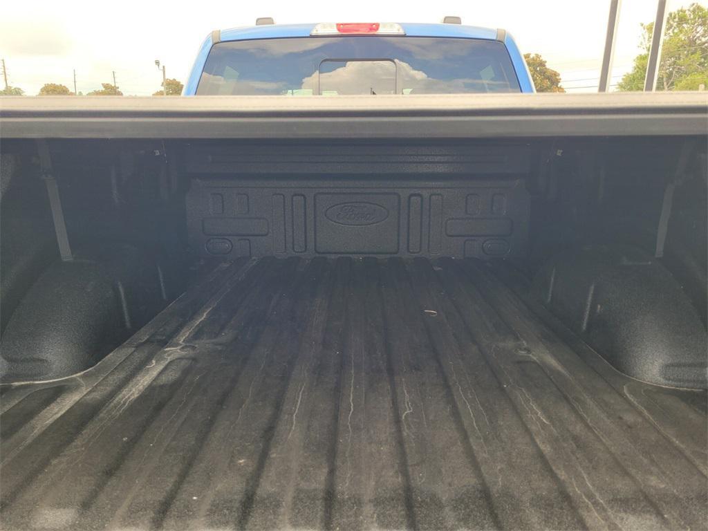 used 2024 Ford F-150 car, priced at $44,800