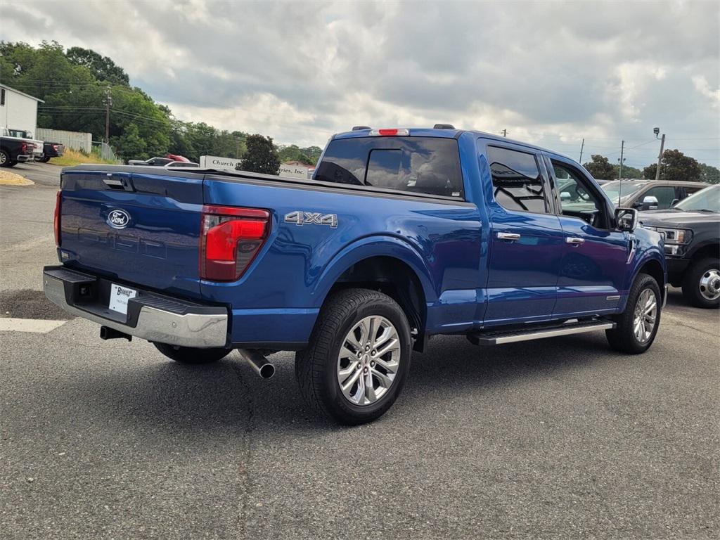 used 2024 Ford F-150 car, priced at $44,800