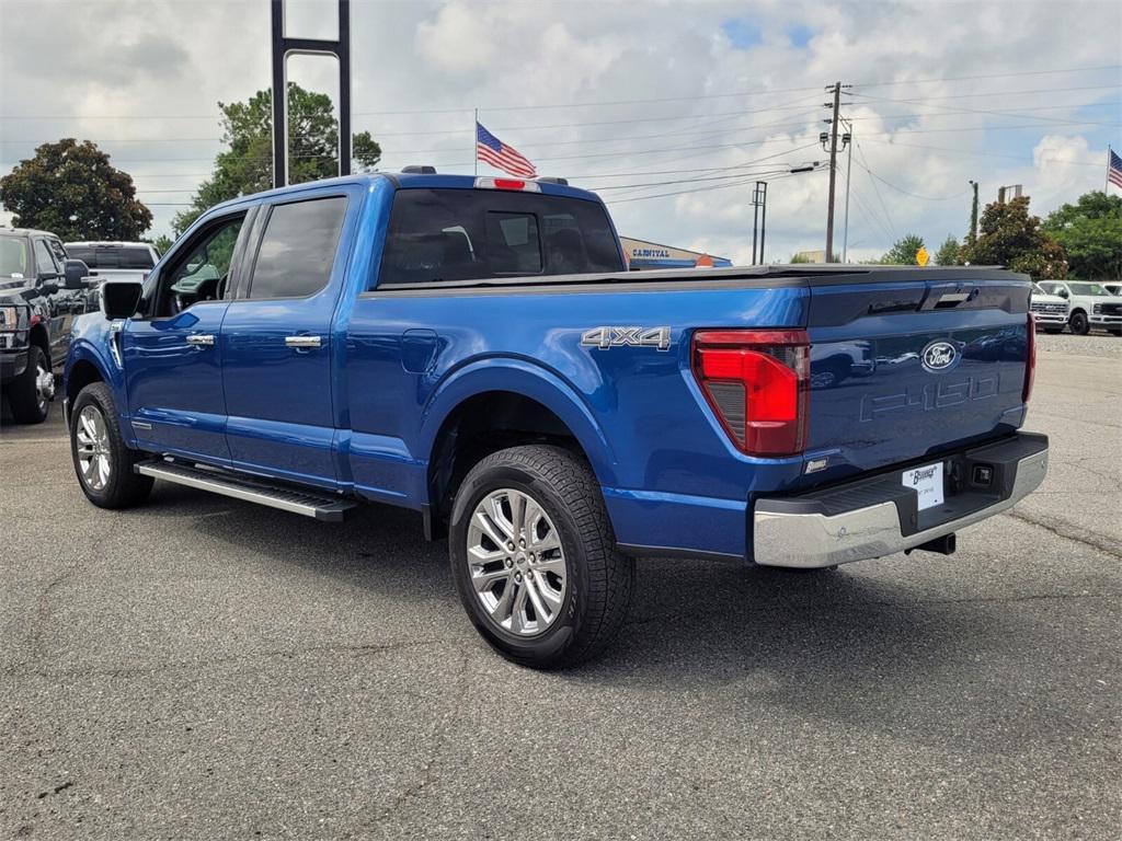 used 2024 Ford F-150 car, priced at $44,800
