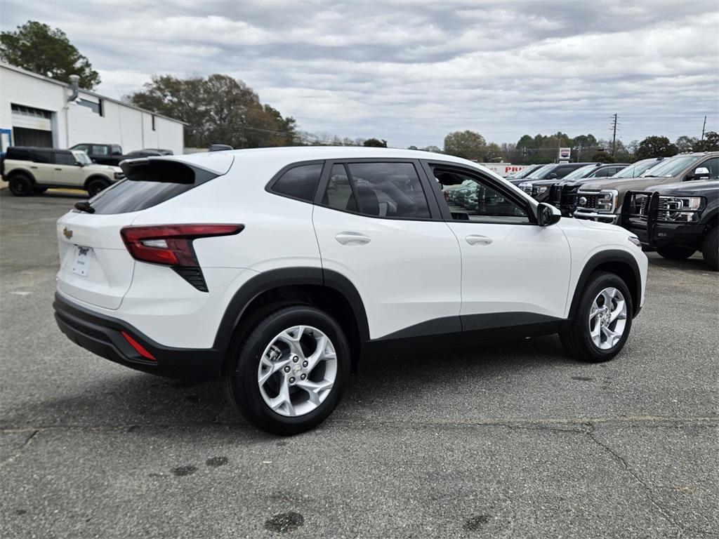 new 2026 Chevrolet Trax car, priced at $23,990