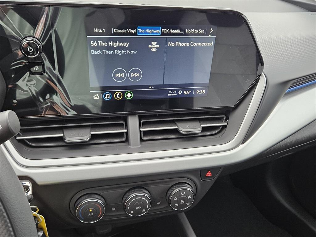 new 2026 Chevrolet Trax car, priced at $23,990