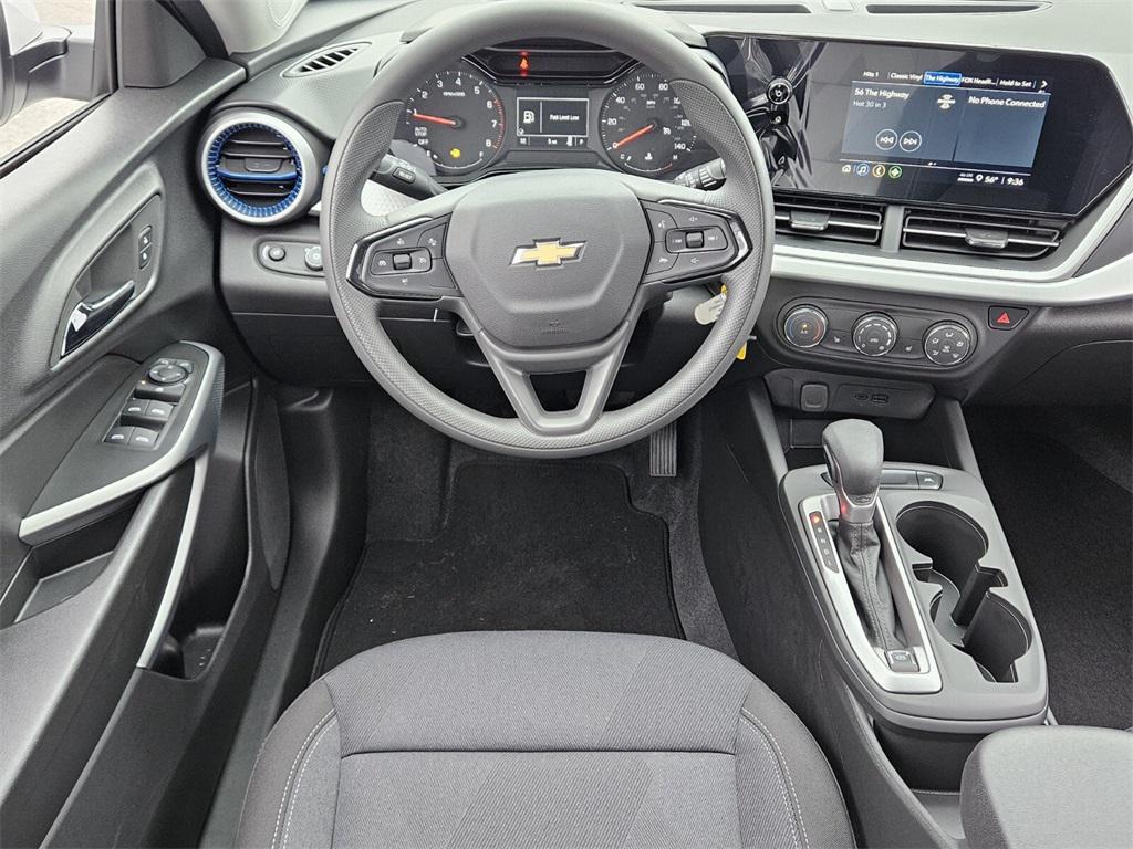 new 2026 Chevrolet Trax car, priced at $23,990