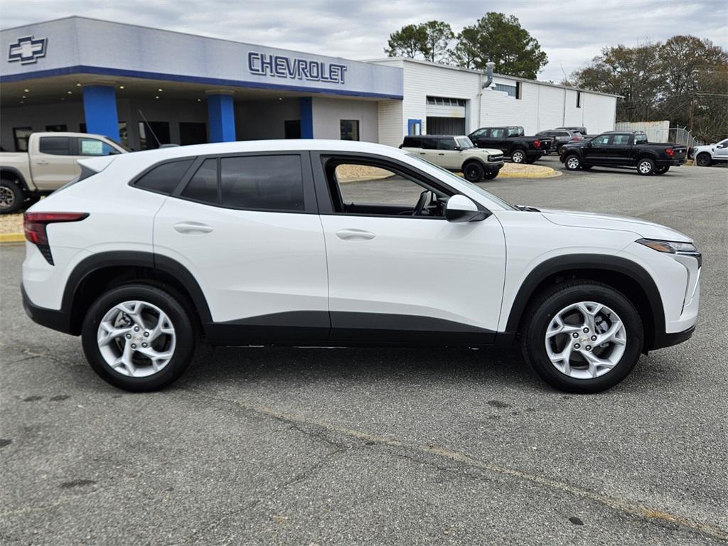 new 2026 Chevrolet Trax car, priced at $23,990