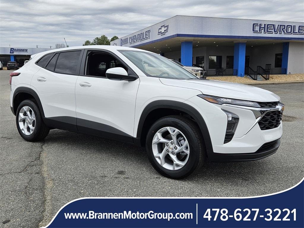 new 2026 Chevrolet Trax car, priced at $23,990