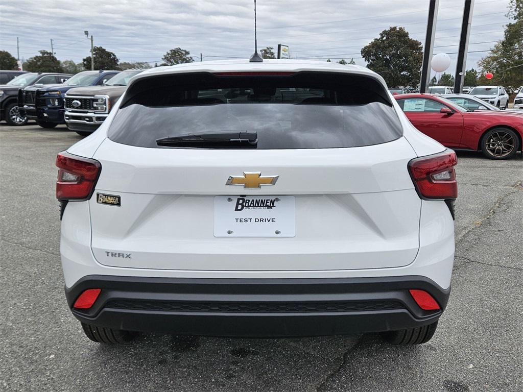 new 2026 Chevrolet Trax car, priced at $23,990