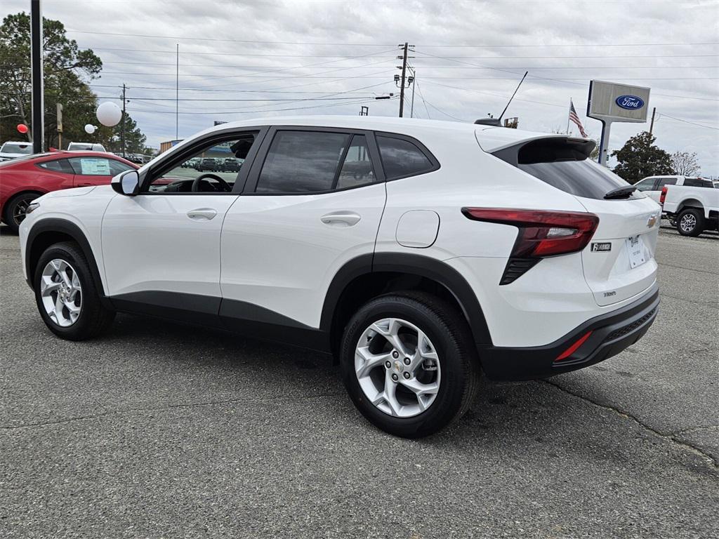new 2026 Chevrolet Trax car, priced at $23,990