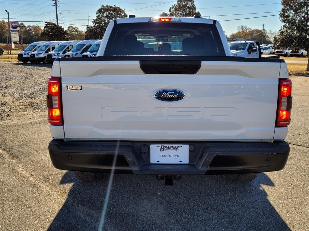 used 2021 Ford F-150 car, priced at $36,523
