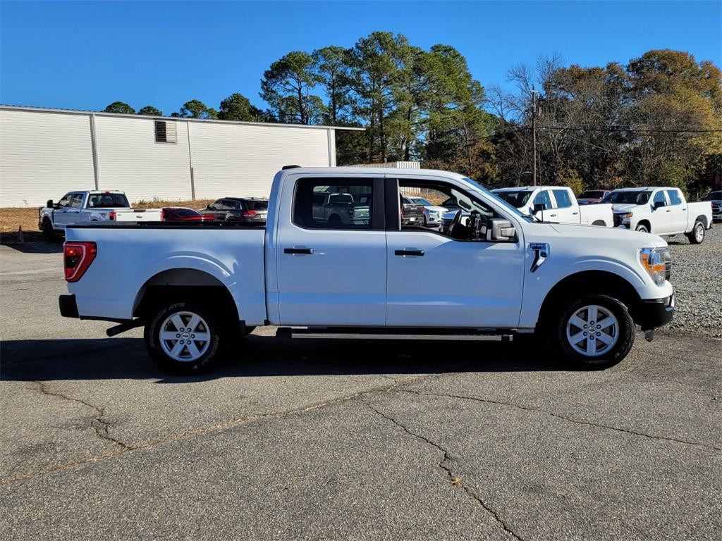 used 2021 Ford F-150 car, priced at $36,523