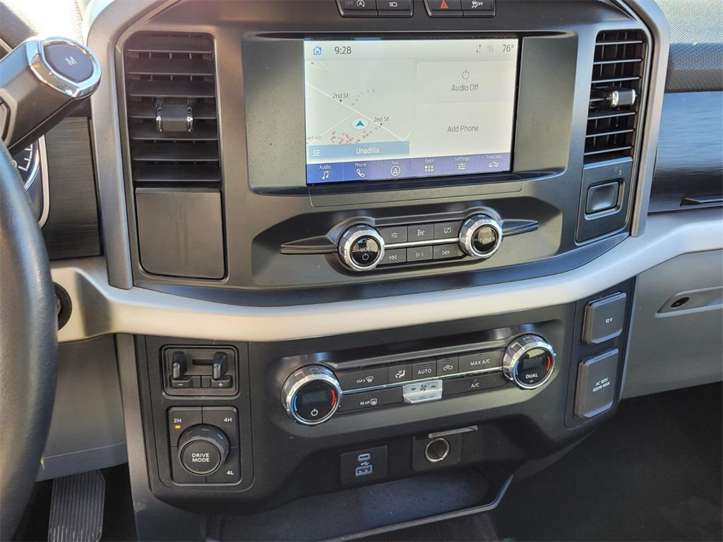 used 2021 Ford F-150 car, priced at $36,523