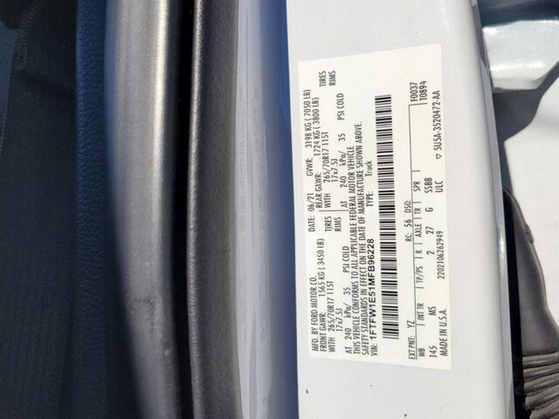used 2021 Ford F-150 car, priced at $36,595