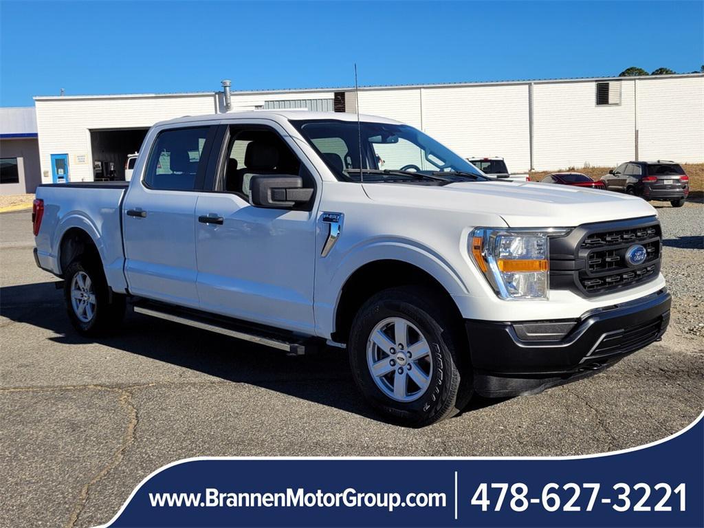 used 2021 Ford F-150 car, priced at $36,523