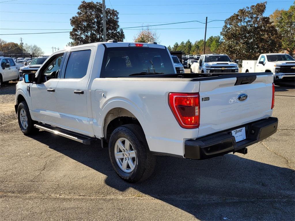 used 2021 Ford F-150 car, priced at $36,523
