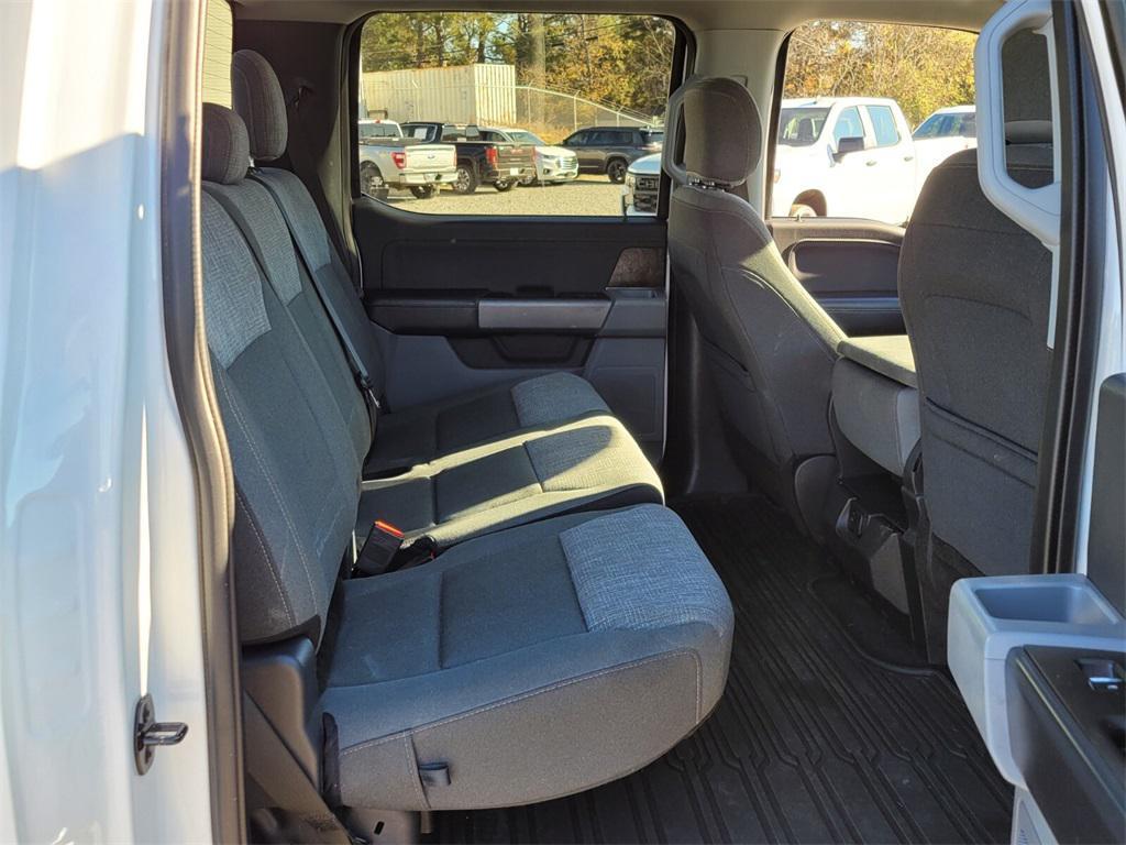 used 2021 Ford F-150 car, priced at $36,523