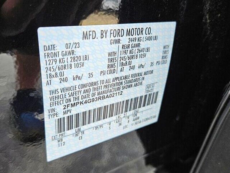 used 2024 Ford Edge car, priced at $30,599