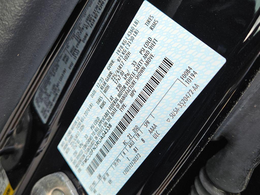 used 2024 Ford Escape car, priced at $22,495