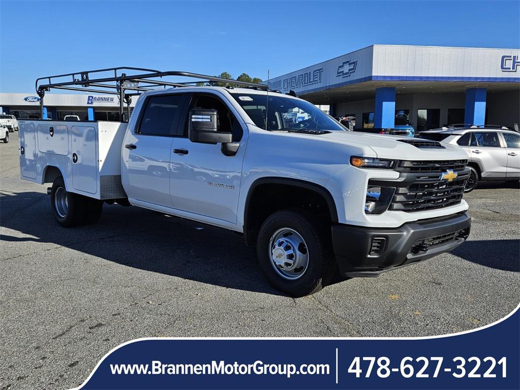 new 2024 Chevrolet Silverado 3500 car, priced at $70,427