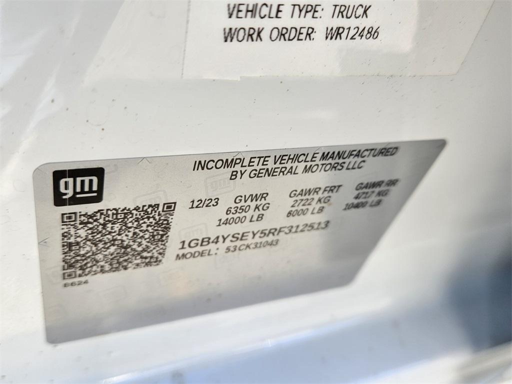 new 2024 Chevrolet Silverado 3500 car, priced at $70,427