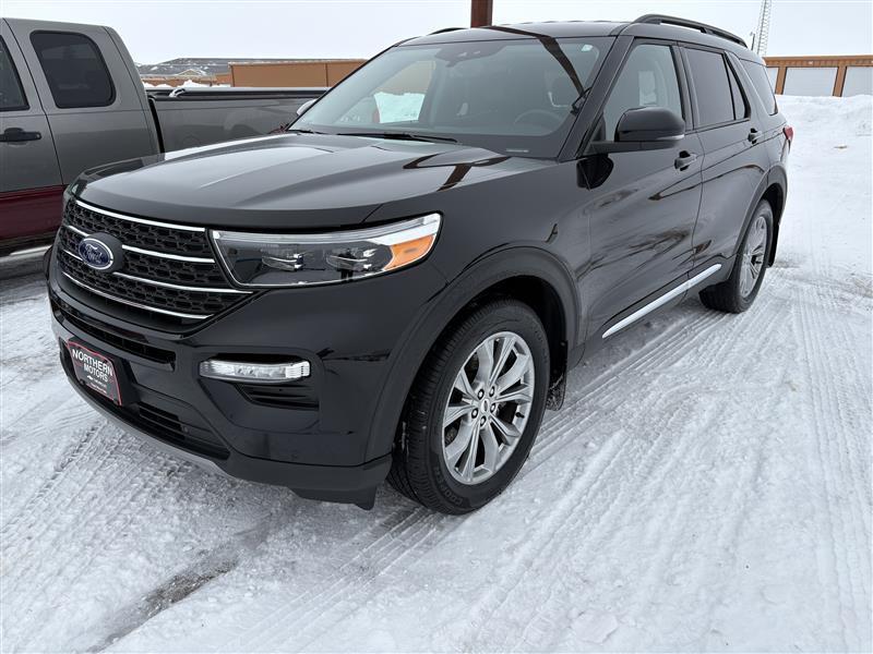 used 2023 Ford Explorer car, priced at $30,000