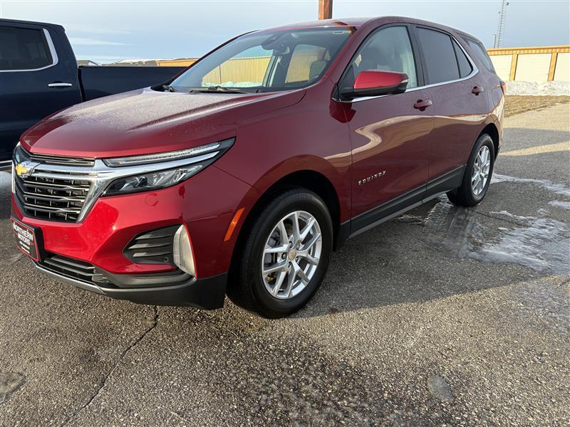 used 2023 Chevrolet Equinox car, priced at $22,500