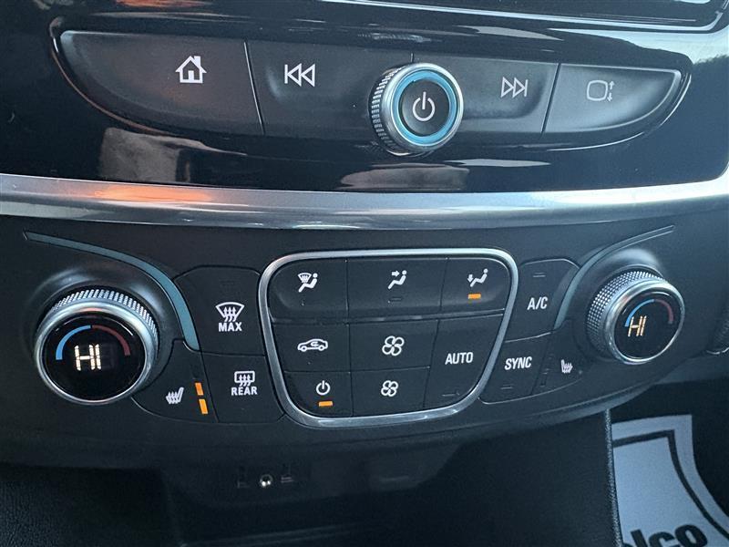 used 2023 Chevrolet Traverse car, priced at $30,500