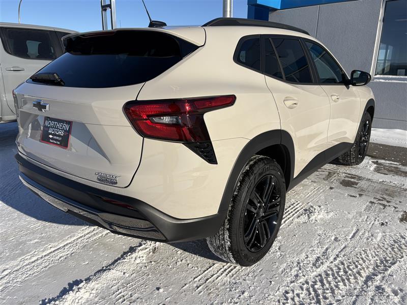 new 2026 Chevrolet Trax car, priced at $28,215