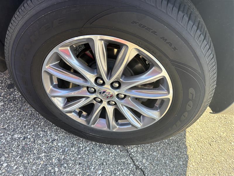 used 2023 Buick Enclave car, priced at $37,000