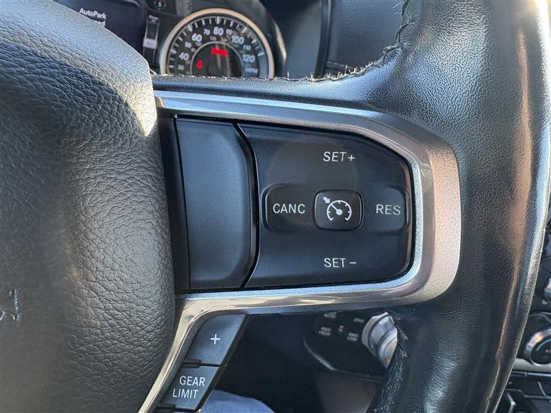 used 2019 Ram 1500 car, priced at $26,000