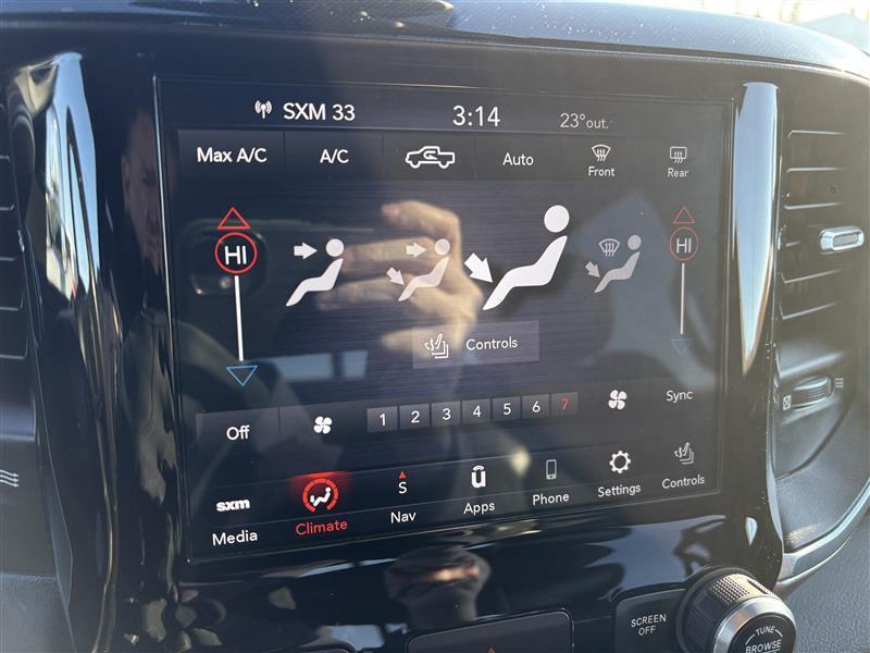 used 2019 Ram 1500 car, priced at $26,000