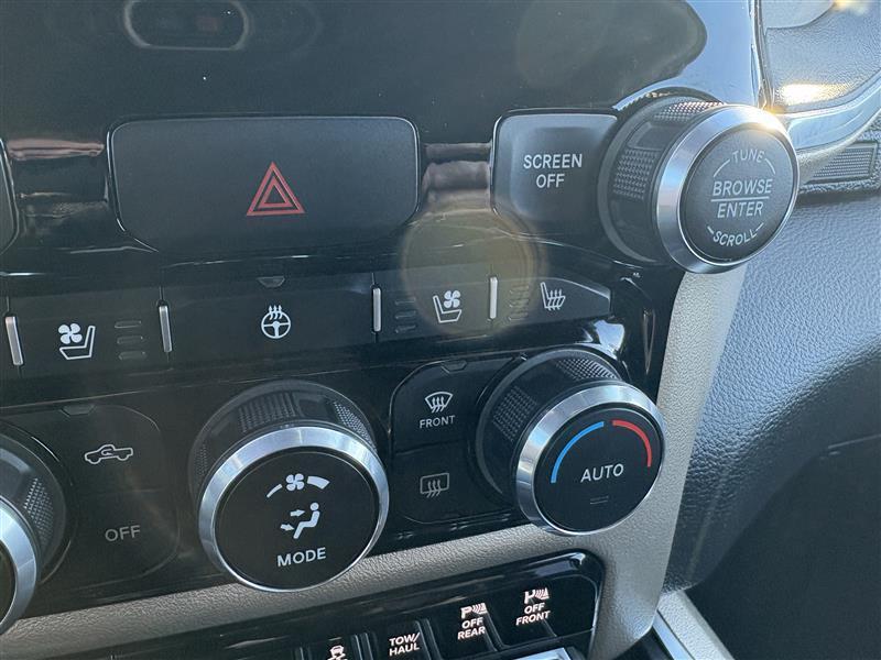 used 2019 Ram 1500 car, priced at $26,000