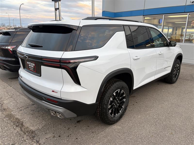 new 2026 Chevrolet Traverse car, priced at $52,510