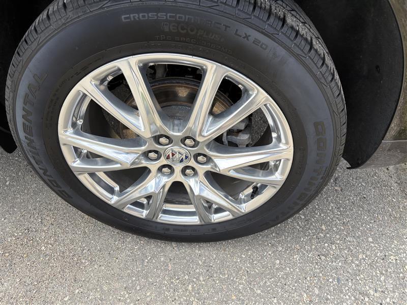 used 2023 Buick Enclave car, priced at $35,000