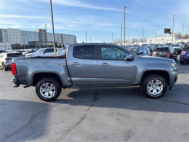 used 2022 Chevrolet Colorado car, priced at $26,997