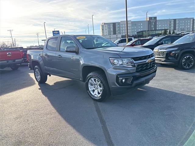 used 2022 Chevrolet Colorado car, priced at $26,997