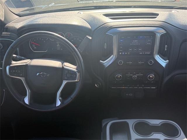used 2022 Chevrolet Silverado 1500 car, priced at $41,875