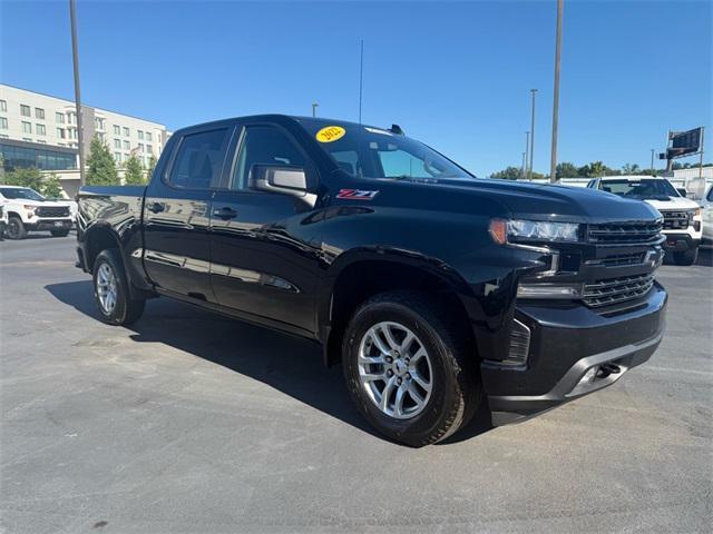 used 2022 Chevrolet Silverado 1500 car, priced at $41,875
