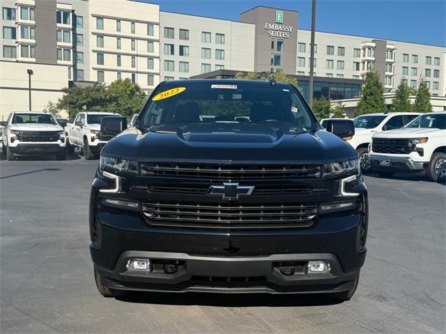 used 2022 Chevrolet Silverado 1500 car, priced at $41,875