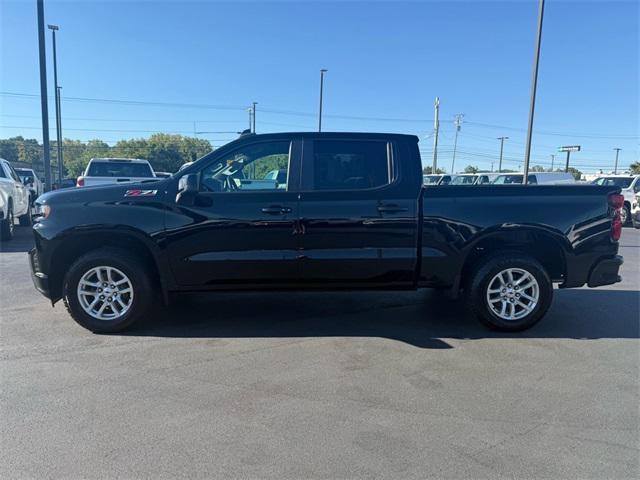 used 2022 Chevrolet Silverado 1500 car, priced at $41,875