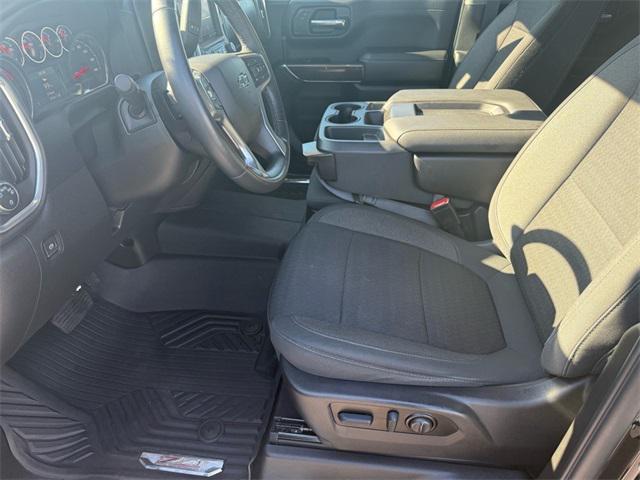 used 2022 Chevrolet Silverado 1500 car, priced at $41,875