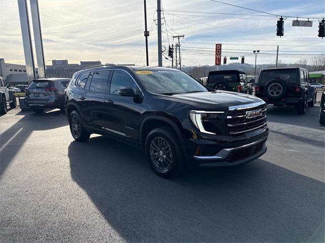 used 2025 GMC Acadia car, priced at $33,995