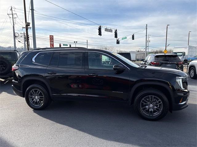 used 2025 GMC Acadia car, priced at $33,995