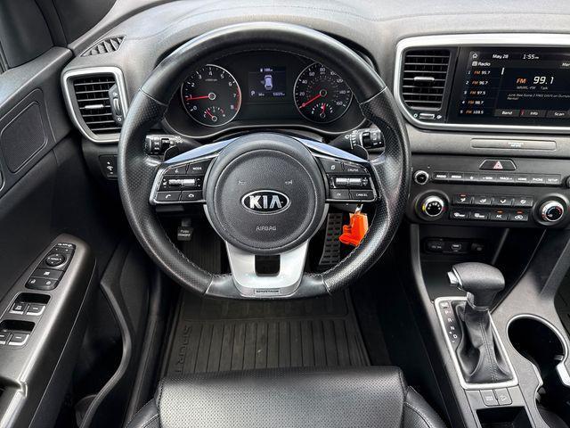 used 2021 Kia Sportage car, priced at $19,995