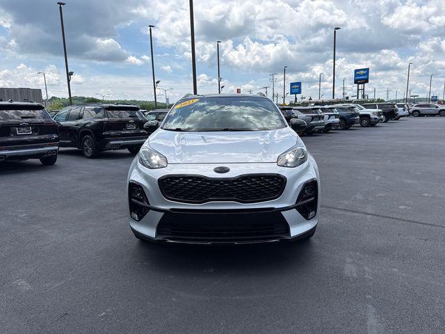 used 2021 Kia Sportage car, priced at $19,995