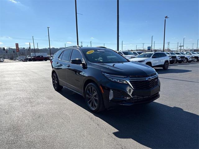 used 2023 Chevrolet Equinox car, priced at $24,995