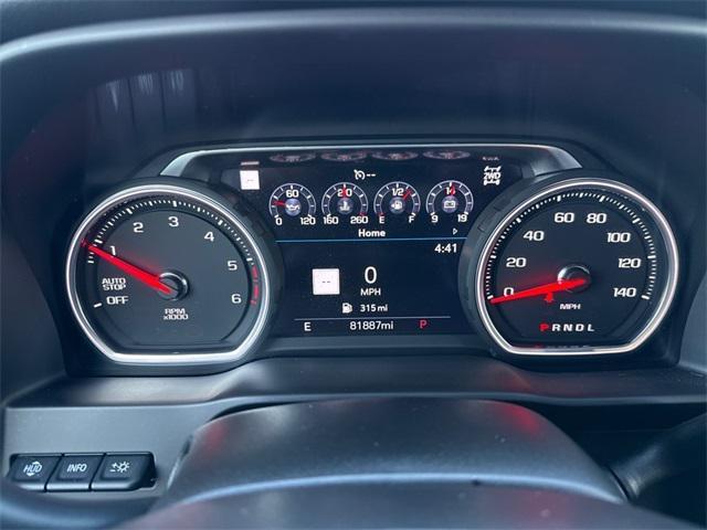 used 2021 Chevrolet Silverado 1500 car, priced at $37,995