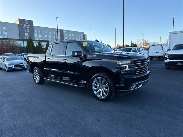 used 2021 Chevrolet Silverado 1500 car, priced at $37,995