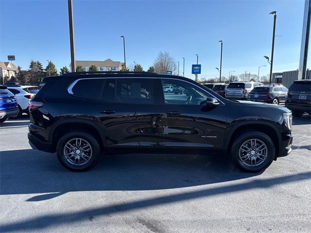 used 2025 GMC Acadia car, priced at $33,995
